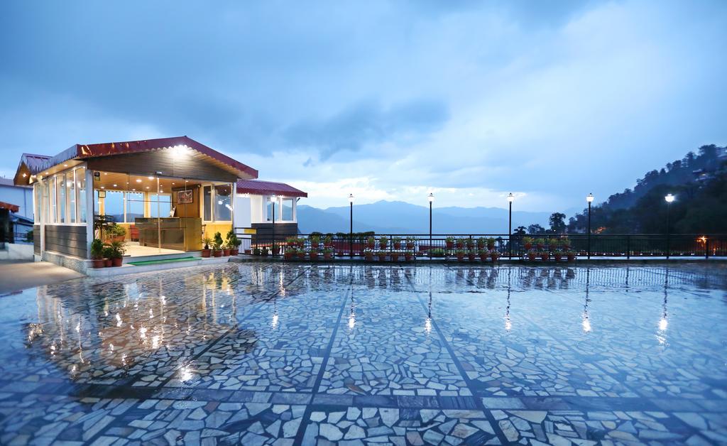 Hotel Vishnu Palace Mussoorie Exterior photo